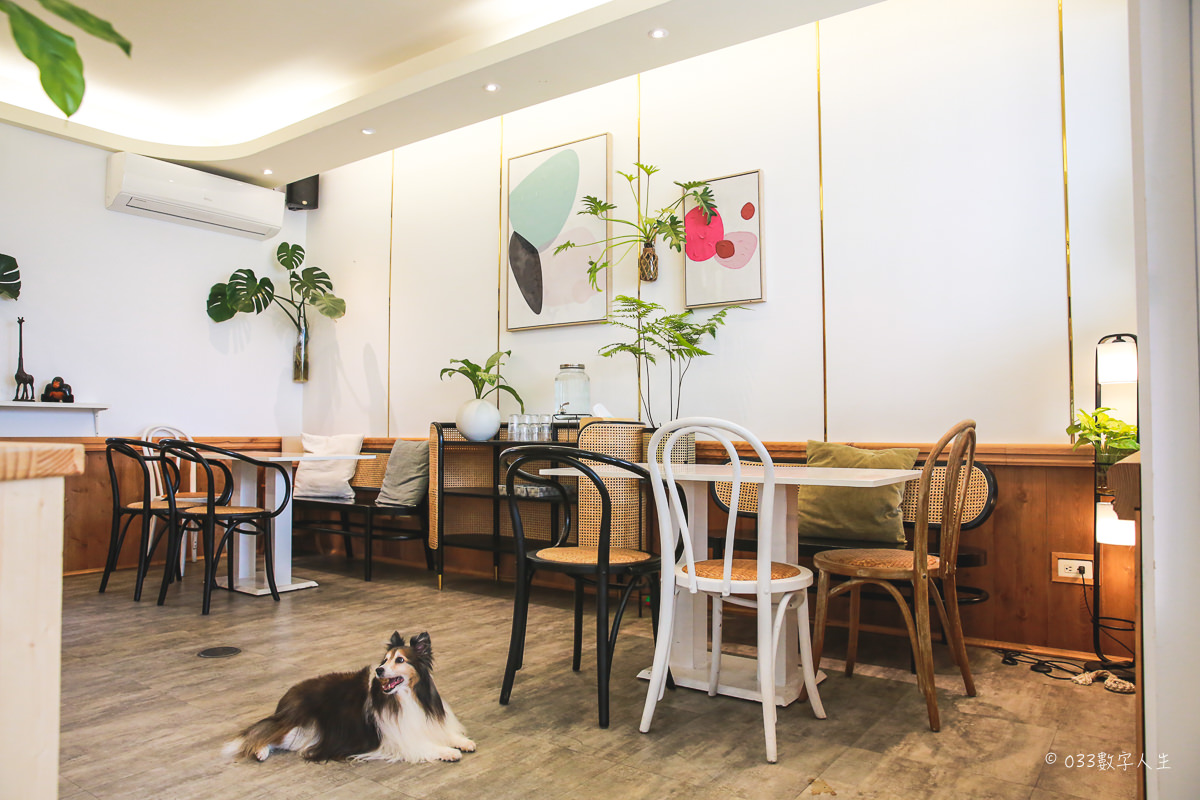 典咖啡｜綠植寵物友善咖啡廳 高雄捷運三多美食 10